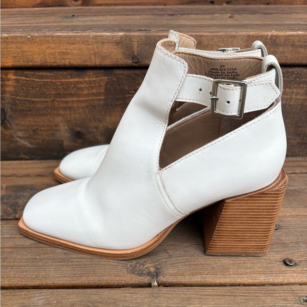 Free People Brady Buckle Boots sz 39